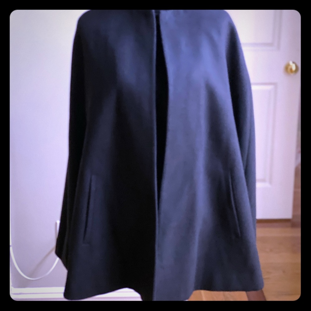 Ultra Chic, Black Cape Jacket